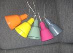 Cluster Retro hanglamp (22), Ophalen of Verzenden, Zo goed als nieuw, Metaal