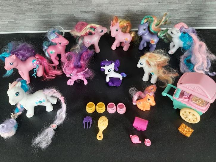 My little pony's grote hoeveelheid lees tekst en zie foto's, Kinderen en Baby's, Speelgoed | My Little Pony, Gebruikt, Ophalen of Verzenden