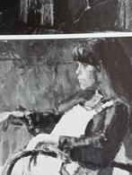 Leon Spierenburg biografisch documentatieblad jaren 70/80, Antiek en Kunst, Verzenden