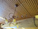 grote lange hanglamp, Huis en Inrichting, Lampen | Hanglampen, Ophalen, Nieuw, Metaal, 75 cm of meer