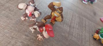 Mario & Donkey Kong Figuren Set beschikbaar voor biedingen