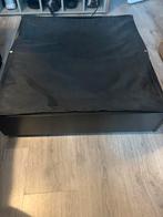 Ikea vardo bed la, Huis en Inrichting, Slaapkamer | Bedden, Ophalen, Eenpersoons, Wit, Zo goed als nieuw