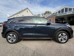 Kia e-Niro DynamicPlusLine 64 kWh 3-Fase, Schuif-/kanteldak,, Auto's, Kia, Gebruikt, Zwart, 1712 kg, Blauw