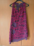 Zeer speels a-symmetrisch jurkje BLA....BLA 36-38 snazzeys, Kleding | Dames, Verzenden, Paars, Nieuw, Maat 36 (S)