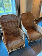 4 Rieten Fauteuils, Ophalen