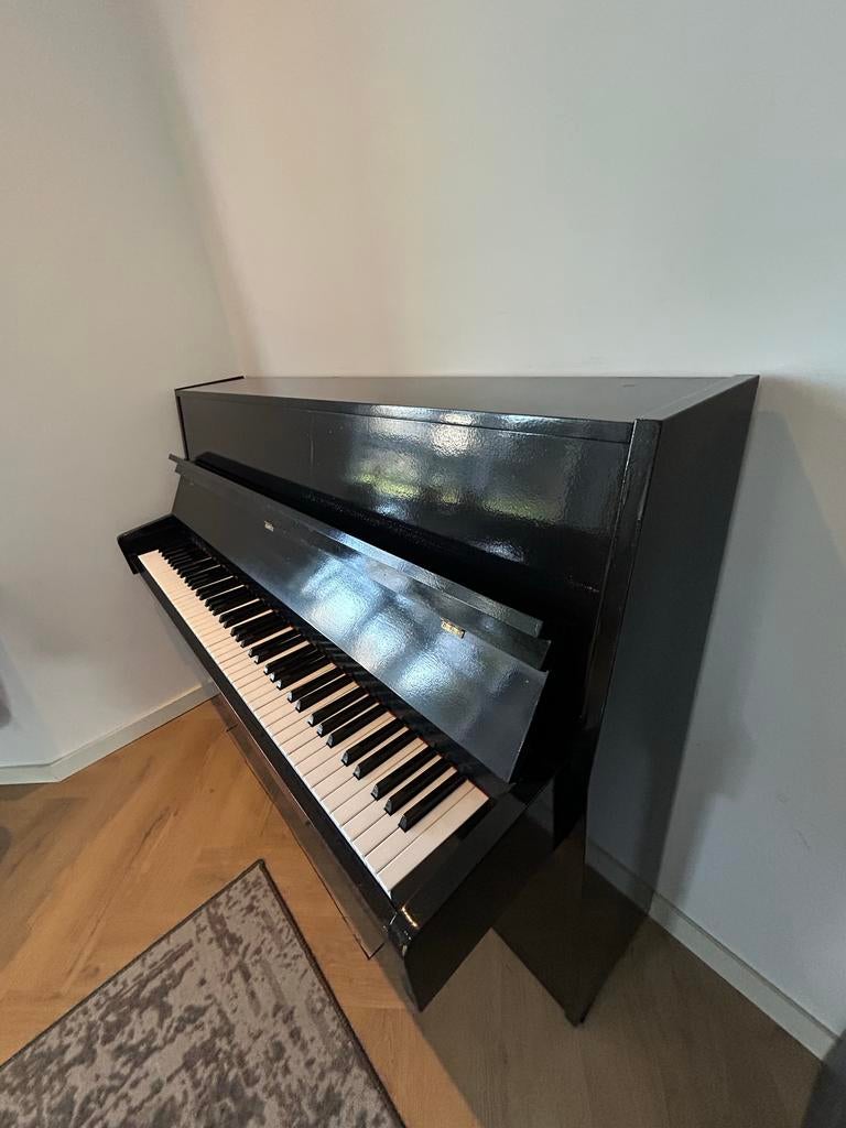 Fazer Piano - Goede staat, Speelklaar, Muziek en Instrumenten, Piano's, Gebruikt, Piano, Zwart, Ophalen
