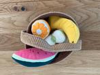 Fruit mandje stof speelkeuken, Ophalen, Gebruikt, Speelkeuken-accessoire
