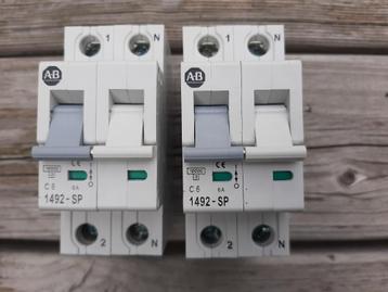 Installatieautomaat / Automaat 1P+N C6A beschikbaar voor biedingen