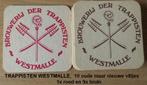 WESTMALLE BIER, oude maar nieuwe viltjes10 stuks, Ophalen of Verzenden, Nieuw, Overige merken