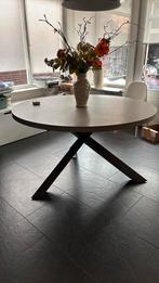 Ronde tuintafel 140 cm, Huis en Inrichting, Tafels | Salontafels, Gebruikt, Rond, Ophalen of Verzenden, 100 tot 150 cm