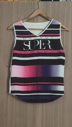 SuperTrash Top Maat S, Overige kleuren, Verzenden, Zo goed als nieuw, Maat 36 (S)