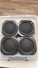 Woofers voor Pied Pipers, Overige merken, Ophalen of Verzenden, Zo goed als nieuw, 120 watt of meer