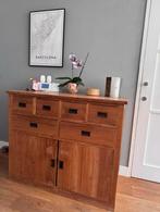 Teak kast, Huis en Inrichting, Kasten | Dressoirs, Ophalen, Zo goed als nieuw, 50 tot 75 cm, 100 tot 150 cm