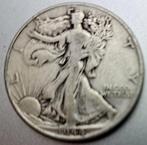 Verenigde Staten, Half Dollar 1944 - zilver, Ophalen of Verzenden, Noord-Amerika, Losse munt, Zilver