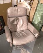 Lounge chair de Sede DS50 echt leder, Huis en Inrichting, Fauteuils, Gebruikt, 75 tot 100 cm, Ophalen of Verzenden, Metaal