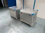 2x Zarges kist met eronder demontabele transportkar uitwisse, Ophalen, Knippersven 7 5056 DE TILBURG, Transportkar, 100 liter of meer