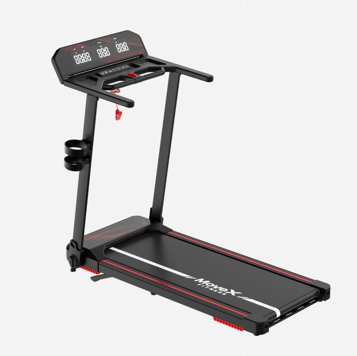 MoveX ProRun 2.0 loopband – nieuw, Sport en Fitness, Fitnessapparatuur, Nieuw, Loopband, Armen, Benen, Buik, Rug, Overige materialen