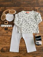 Baby unisex setje overslag shirt en broekje hema set sokjes, Jongetje of Meisje, Nieuw, Ophalen of Verzenden, Setje