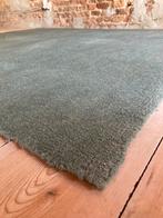 Wollen vloerkleed, 200x225, zeegroen, Ophalen, Gebruikt, Overige kleuren, 200 cm of meer