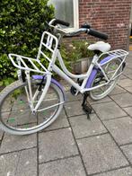 Meisjesfiets alpina 22inch (roestvrij), Fietsen en Brommers, Ophalen, 22 inch, Alpina, Handrem