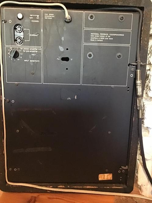 MFB boxen, Audio, Tv en Foto, Luidsprekers, Gebruikt, Front, Rear of Stereo speakers, Minder dan 60 watt, Philips, Ophalen