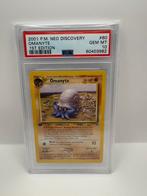 Omanyte 1st edition #60 PSA 10, Ophalen of Verzenden, Zo goed als nieuw