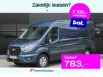 Ford Transit 350 2.0 TDCI L3H2 Limited 165pk - LUCHTVERING -, Automaat, Stof, 1995 cc, 4 cilinders