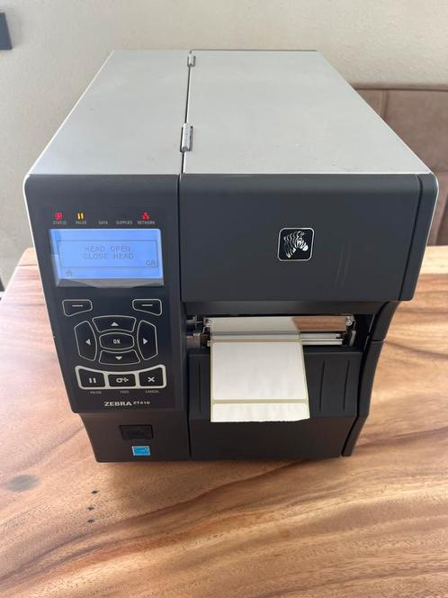 Zebra zt410  Thermische Printer, Computers en Software, Labelprinters, Gebruikt, Ophalen