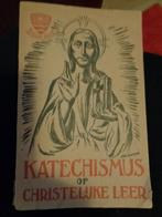 vintage KATECHISMUS boekje of Christelijke leer, Antiek en Kunst, Antiek | Religie, Ophalen of Verzenden