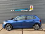 Volkswagen Polo 1.0 TSI Comfortline Business AUTOMAAT/ PDC/, Gebruikt, 95 pk, Met garantie (alle), Blauw