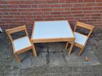 Kindertafel met stoelen, Ophalen, Gebruikt, Tafel(s) en Stoel(en)