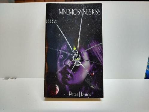 Peter J Evans - MNEMOSYNES KISS (MYSTIC STORY / ENGELS Boek), Boeken, Science fiction, Gelezen, Verzenden