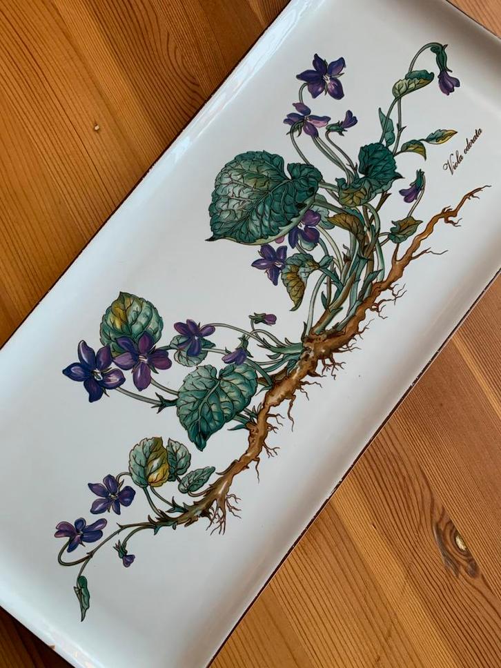 Villeroy & Boch Botanica Cakeschaal, Huis en Inrichting, Keuken | Servies, Zo goed als nieuw, Overige materialen, Ophalen of Verzenden