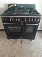 Boretti gasfornuis, Witgoed en Apparatuur, Fornuizen, 60 cm of meer, Ophalen of Verzenden, Zo goed als nieuw, Gas