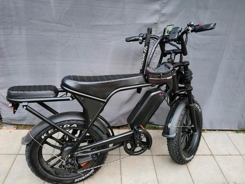 Fatbike Ouxi V8, Fietsen en Brommers, Elektrische fietsen, Zo goed als nieuw, Overige merken, 55 tot 59 cm, 50 km per accu of meer