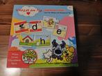 Leer het alfabet met Woezel en Pip, Ophalen, 10 tot 50 stukjes, Zo goed als nieuw