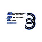 Stickerset Gilera Runner SP Pro, Ophalen of Verzenden, Fresh Parts, Info@freshparts.nl, Kruisboog 55 Veenendaal