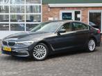 BMW 5-serie 530e iPerformance High Executive, Luxury Line, Auto's, Origineel Nederlands, Te koop, Zilver of Grijs, 5 stoelen