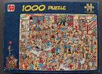 Jumbo Jan van Haasteren legpuzzel 1000 st.: Fijne verjaardag, Ophalen of Verzenden, 500 t/m 1500 stukjes, Gebruikt, Legpuzzel