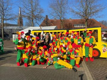 19x Narrenpakken beschikbaar voor biedingen