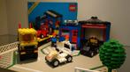 Vintage Lego Legoland 1966 - Garage met Auto's, Ophalen of Verzenden, Gebruikt, Complete set, Lego