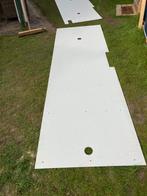 Trespa platen 6mm wit, Ophalen, Gebruikt, Overige materialen, Minder dan 20 mm