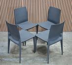 44 Heller Bellini design stoelen terras horeca cafe kantine, Ophalen of Verzenden, Zo goed als nieuw, Vijf, Zes of meer stoelen
