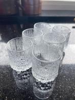 Iittala borrelglaasjes, Verzamelen, Glas en Borrelglaasjes, Ophalen of Verzenden, Nieuw, Borrel- of Shotglas