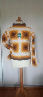 Trui gehaakt, Kleding | Dames, Truien en Vesten, Maat 38/40 (M), Wit, Nieuw, Ophalen of Verzenden