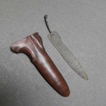 Keris tjundrik sajen (cundrik putut) afkomst Java Indonesie beschikbaar voor biedingen