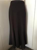 Lange Bruine Rok van Gerry Weber, Maat 38/40 (M), Bruin, Ophalen of Verzenden, Zo goed als nieuw