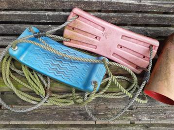 2 schommel set, compleet met haken en hoekbuisdeel 120 mm beschikbaar voor biedingen