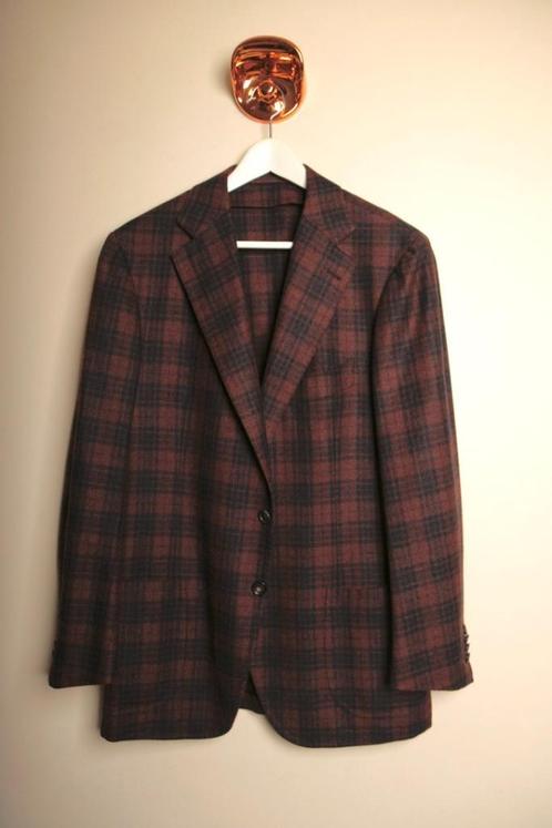 CESARE ATTOLINI Schitterend kasjmier/wol jasje 50/52 Nieuw, Kleding | Heren, Kostuums en Colberts, Nieuw, Maat 48/50 (M), Blauw