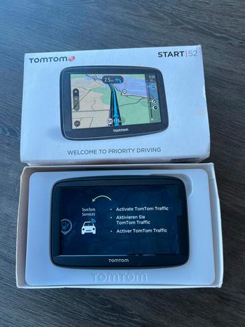 TomTom Start 52 - Nieuw in doos! beschikbaar voor biedingen